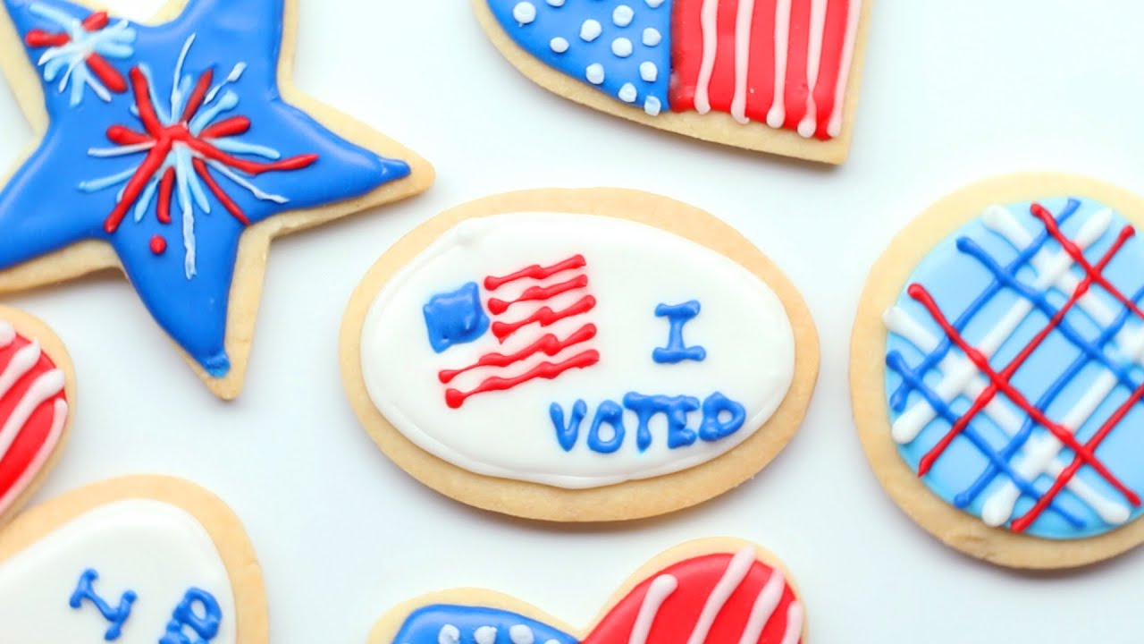 Voting Party Cookies | Tasty