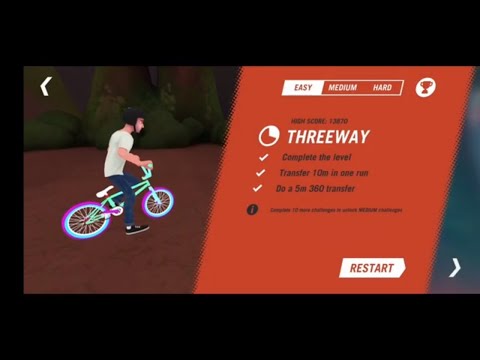 Trail Boss BMX - Threeway | Amateur | Easy