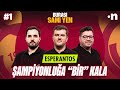 Galatasaray artık üflese şampiyon! | Sinan Yılmaz, Kerem Övet, Berk Göl | Burası Sami Yen | #1