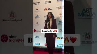 Tanya Maniktala At The Red Carpet Of 8Th Talentrack Awards