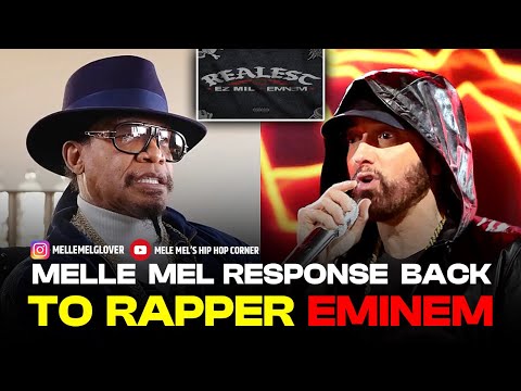 Melle Mel's Response to Eminem's Latest Diss