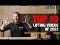 The top 10 lifting  riggings of 2023