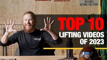 The Top 10 Lifting & Rigging Videos of 2023