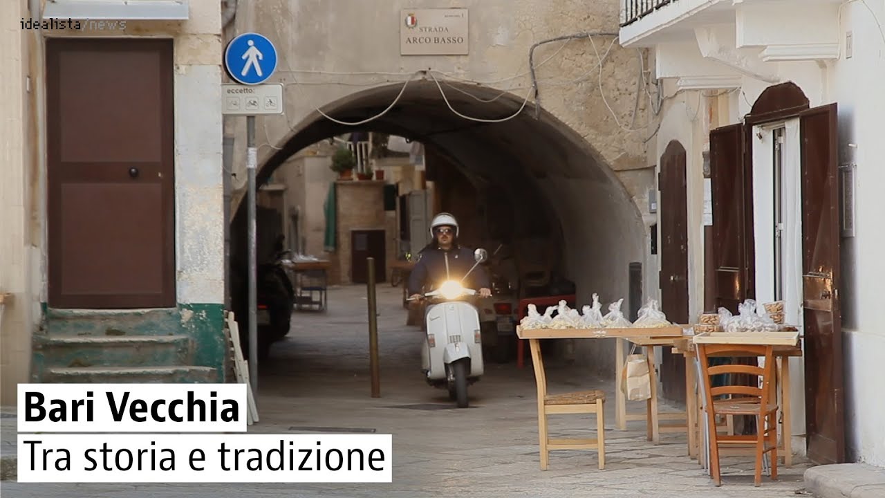 Bari vecchia, a spasso tra storia e tradizione del borgo antico