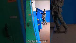 I hate stairwells - Grenade out! Valhalla Airsoft