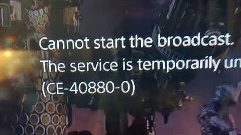 I need help fixing Error code CE-40880-0