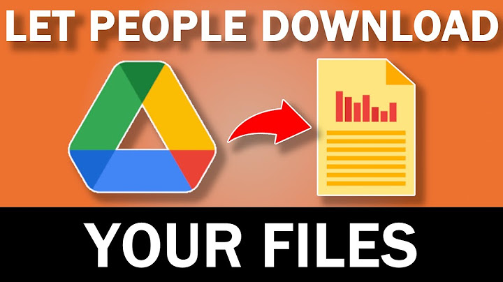 Always allow drive to download multiple files là gì năm 2024