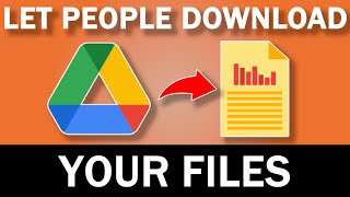 this tip lets people download a file from your google drive