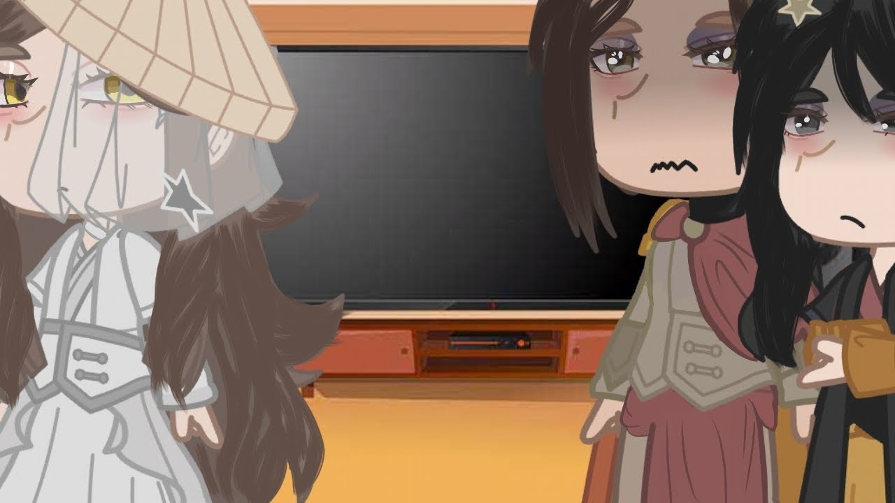 tgcf react to Xie Lian/🇷🇺🇬🇧/by _inksans_