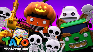 🔴LIVE | 2025 Halloween Songs & Stories for Kids | Tayo Rescue Team | Tayo the Little Bus