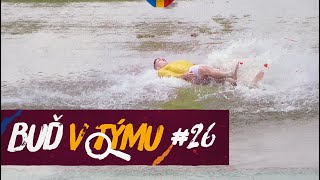 BUĎ V TÝMU #26 | AQUAPARK Letná 🌊