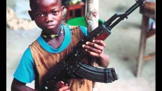 Child Soldiers in Liberia during Civil War