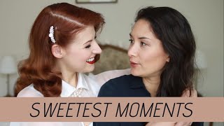 Sweetest Moments with The Kellgren-Fozards \/\/ Jessica and Claudia \/\/ fanmade compilation [CC]