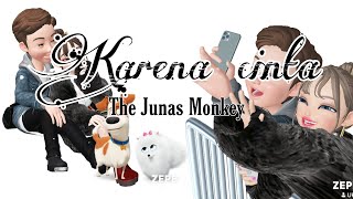 Lirik Karena cinta - The Junas Monkey || Versi Animasi