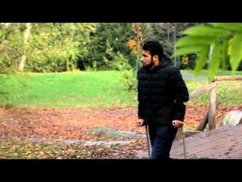 برومو جراح غائرة -- تحت المجهر