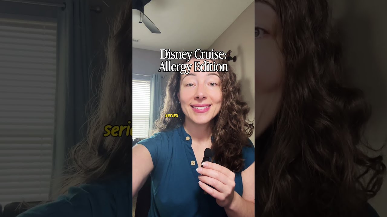 Disney Cruise: Allergy Edition - Why rotational dining actually helps