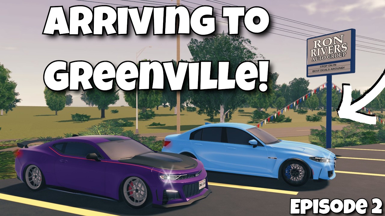 Arriving in Greenville (Episode 2)