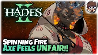Fire Axe Build So Good It Feels UNFAIR!! | Hades II