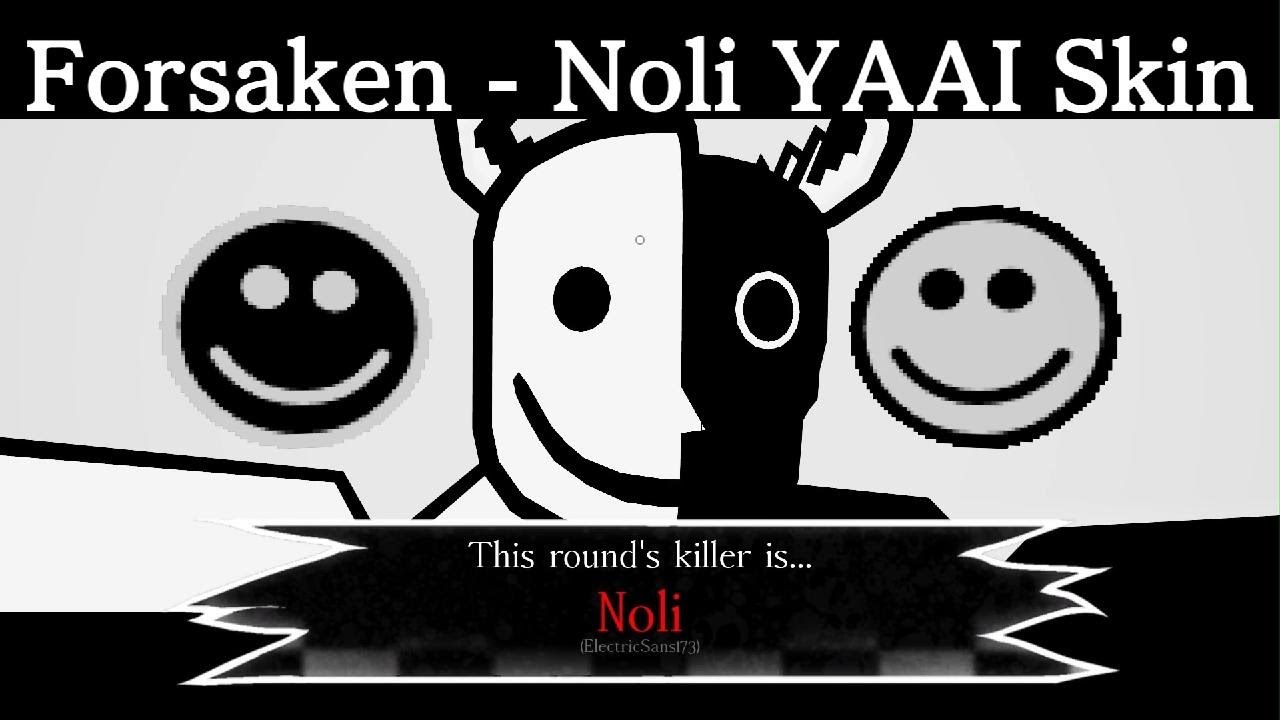 Roblox Forsaken - Noli YAAI Skin Gameplay