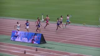 20170525 関東インカレ 十種100m 寳田