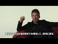 Noel Gallagher 27-minute interview for Sony Music Japan