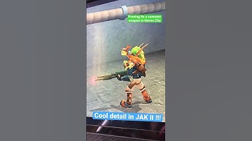 Cool detail from JAK II - Plenty of Morph Guns!