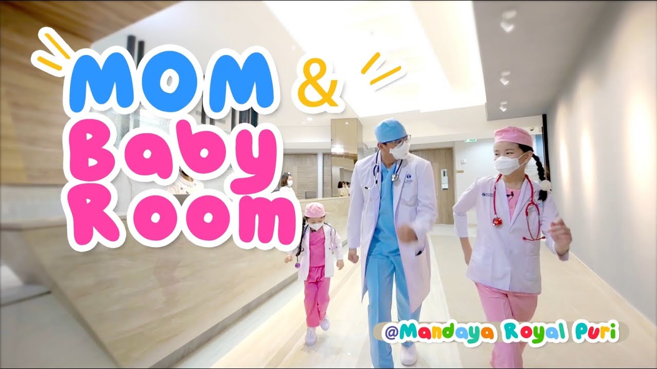 Dr. Max dan teman-teman mengunjungi bayi kecil yang baru lahir