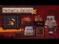Magma Pastel! - My Nether's Delight - Actualización de mod