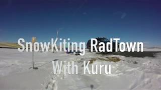 Snowkiting Radtown