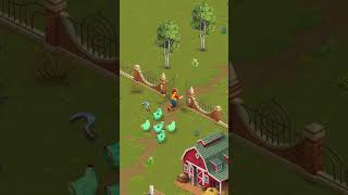 Zombie! #springvalley #farm #mobilegame #funny screenshot 1