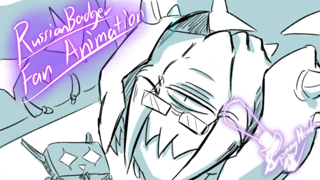 Heavenly toasted Zentreya - @TheRussianBadgerish / Zentreya Animation