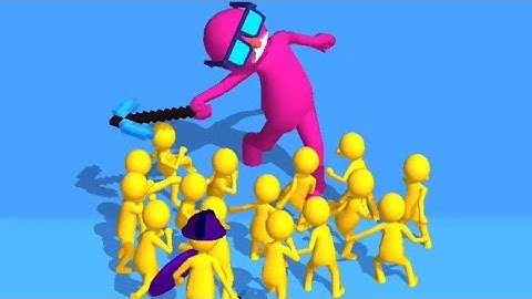 Join Clash 3D Walkthrough Gameplay - Level 95