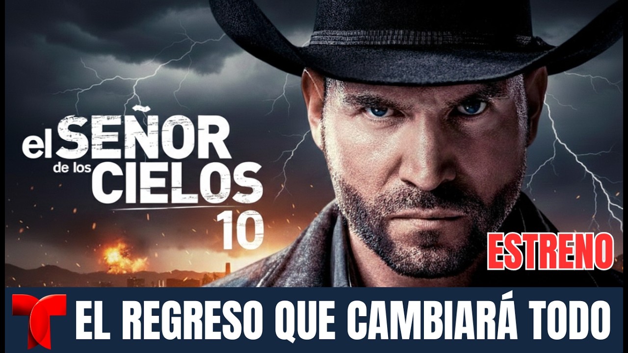 ¡CONFIRMADO! El Señor de los Cielos 10 viene más explosivo - YouTube