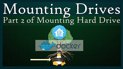 Mounting Hard Drive to Home Assistant OS - Part 2: Mounting Drives