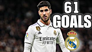 جميع اهداف ماركو اسينسيو مع ريال مدريد ● 61 هدف HD | تعليق عربي #2
