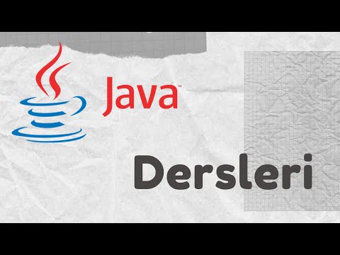 1 -  Java&rsquo;da proje ve class oluşturma  (2021)  |  JAVA Dersleri