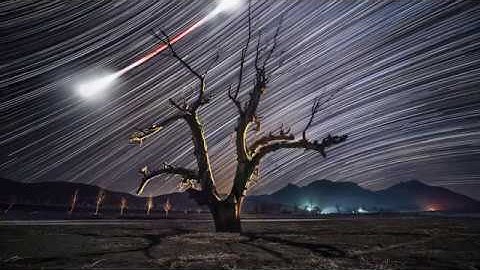 Total lunar eclipse time-lapse 2018/01/31