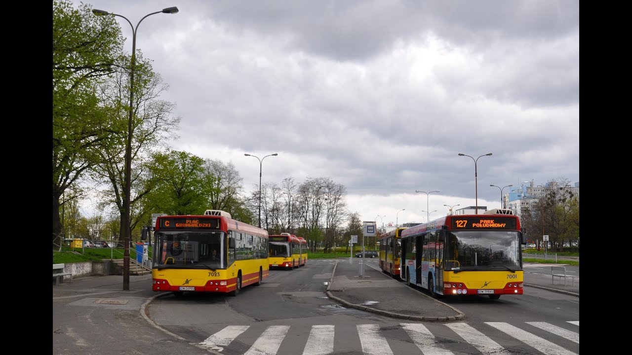 Volvo 7700 7023 [*] MPK Wrocław, 131 YouTube