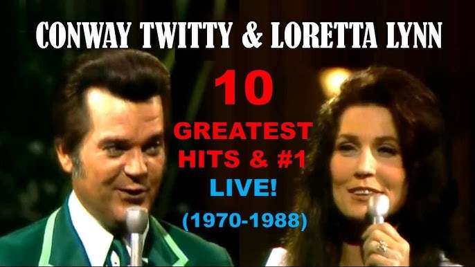 Conway Twitty & Loretta Lynn - You Blow My Mind (The Color Of Love) - YouTube