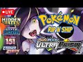 Pokemon rip n ship ultra prism  hidden fates