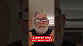 🚨¡ISRAEL NO CELEBRA EL ACUERDO CON IRÁN!