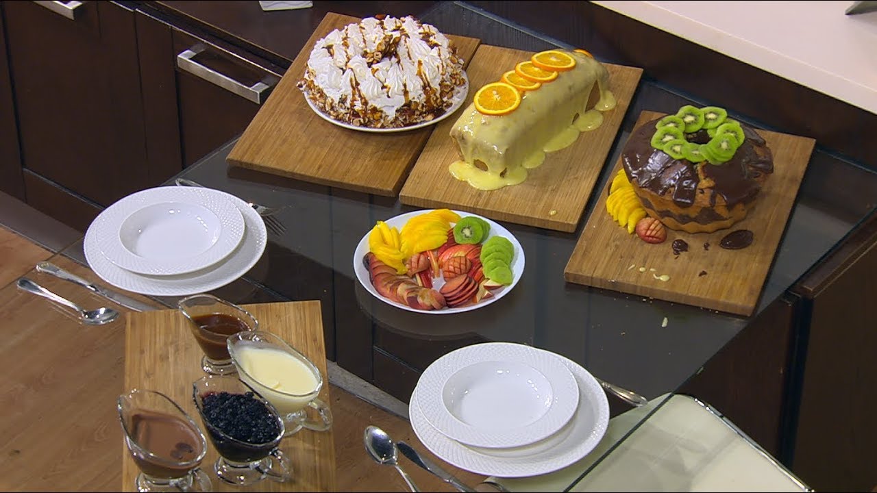 كيكة اسفنجية - باوند كيك - انجليش كيك | اميرة في المطبخ حلقة كاملة