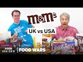 US vs UK M&M’s | Food Wars