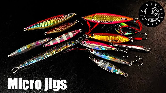 How to fish with micro and slow pitch jigs - techniques 