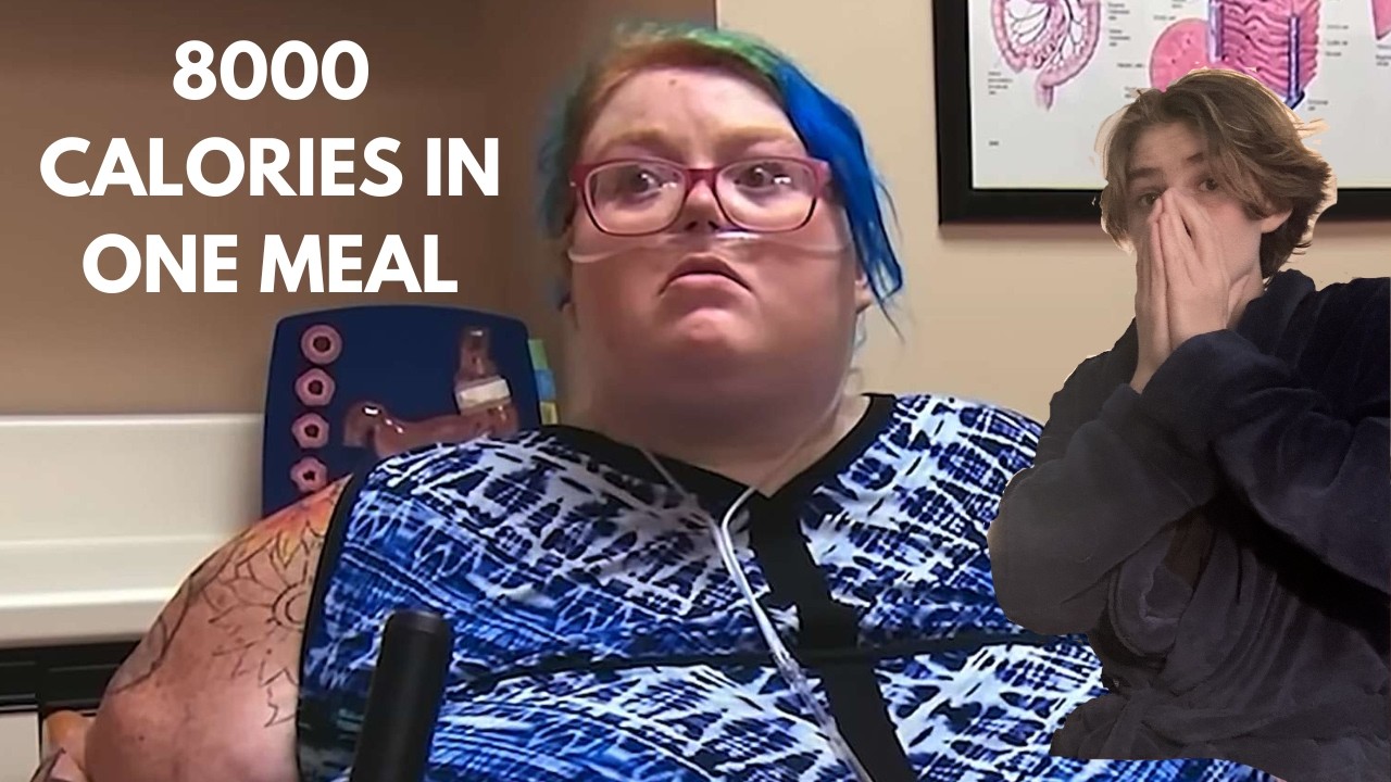 Reacting To the WORST MEALS On My 600 Lb Life - YouTube