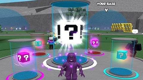 GETTING THE VOID BLOCK LUCKY BLOCKS BATTLEGROUNDS  Roblox game