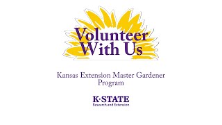 Kansas State University Extension Master Gardener - Volunteer With Us