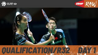 TOYOTA Thailand Open 2024 | Day 1 | Court 3 | Qualification/Round of 32