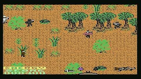 c64 music & longplay: Rambo - First Blood Part II