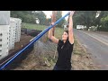 Fence Post Removal Tool   NW Quik Pull Instructional Video.